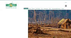 Desktop Screenshot of canefields.com.au